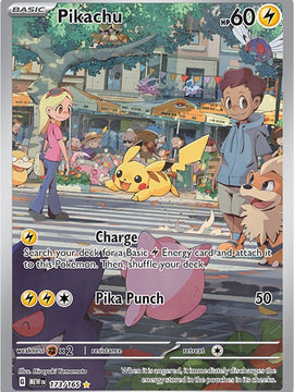 Pikachu (173/165) [Scarlet & Violet: 151]
