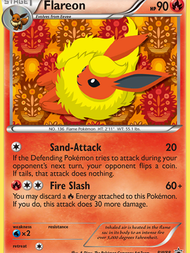 Flareon (BW88) [Black & White: Black Star Promos]