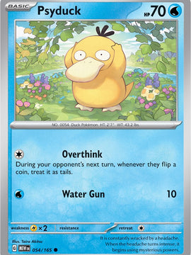 Psyduck (054/165) [Scarlet & Violet: 151]