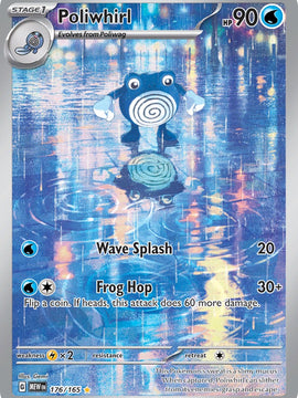 Poliwhirl (176/165) [Scarlet & Violet: 151]