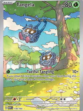 Tangela (178/165) [Scarlet & Violet: 151]