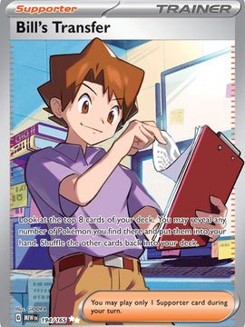 Bill's Transfer (194/165) [Scarlet & Violet: 151]