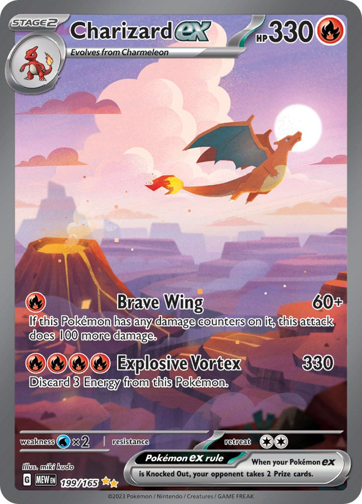 charizard the pokemon card Mega Charizard EX #101 Pokémon Card main image 1
