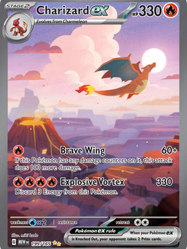 Charizard ex (199/165) [Scarlet & Violet: 151]