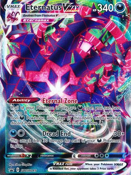 Eternatus VMAX (SWSH045) [Sword & Shield: Black Star Promos]