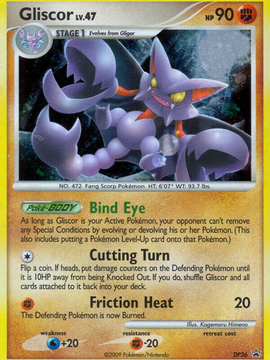 Gliscor (DP36) [Diamond & Pearl: Black Star Promos]