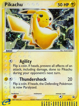 Pikachu (012) [Nintendo: Black Star Promos]