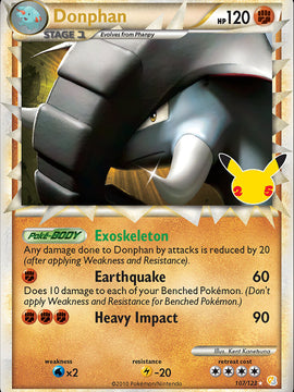 Donphan (107) [Celebrations: Classic Collection] Holofoil