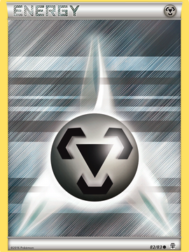 Metal Energy (82/83) [XY: Generations]
