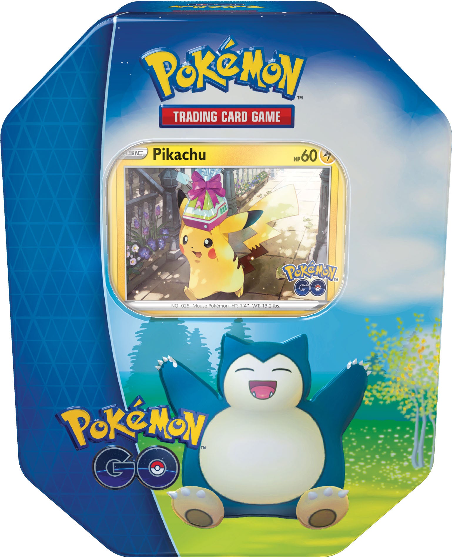 Pokémon - Pokemon GO - Gift Tin (Snorlax)