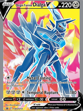 Origin Forme Dialga V (SWSH255) [Sword & Shield: Black Star Promos]
