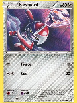 Pawniard (81/101) [Black & White: Noble Victories]