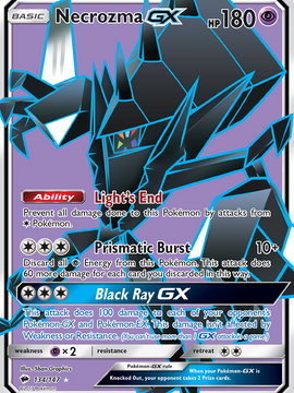 Necrozma GX (134/147) [Sun & Moon: Burning Shadows]