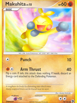 Makuhita (78/106) [Diamond & Pearl: Great Encounters]