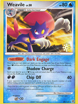 Weavile (40/132) [Countdown Calendar Promos]