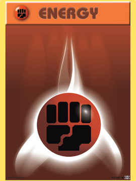 Fighting Energy (96/108) [XY: Evolutions]