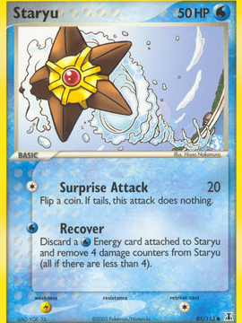 Staryu (85/113) [EX: Delta Species]