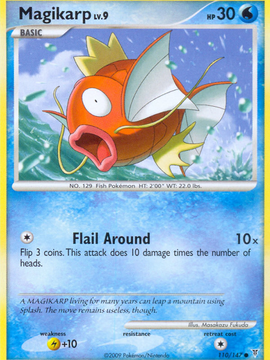 Magikarp (110/147) [Platinum: Supreme Victors]