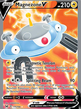 Magnezone V (175/196) [Sword & Shield: Lost Origin]