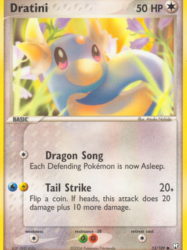 Dratini (53/109) [EX: Team Rocket Returns]