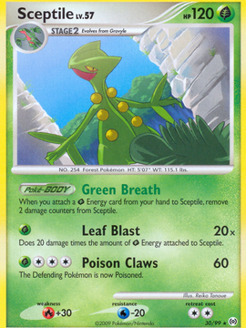 Sceptile (30/99) [Platinum: Arceus]