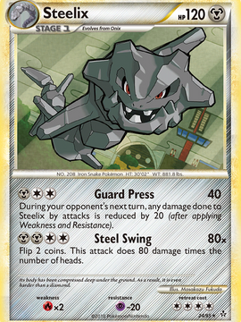 Steelix (24/95) [HeartGold & SoulSilver: Unleashed]