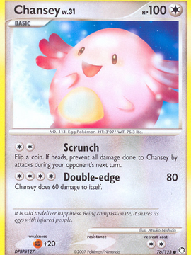 Chansey (76) [Mysterious Treasures]