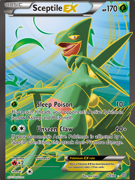 Sceptile EX (84/98) [XY: Ancient Origins]