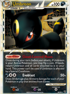 Umbreon (86/90) [HeartGold & SoulSilver: Undaunted]