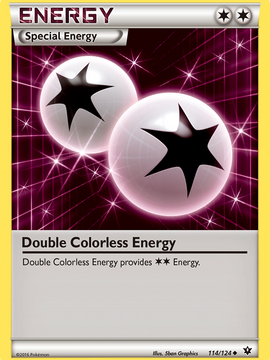 Double Colorless Energy (114/124) [XY: Fates Collide]