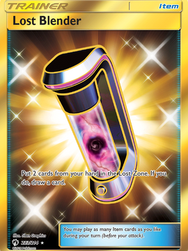 Lost Blender (233/214) [Sun & Moon: Lost Thunder]