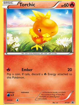 Torchic (XY37) [XY: Black Star Promos]