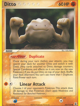 Ditto (62) [Delta Species]