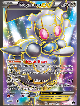 Magearna EX (110/114) [XY: Steam Siege]