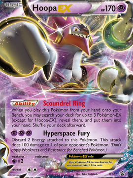 Hoopa EX (XY71) [XY: Black Star Promos]