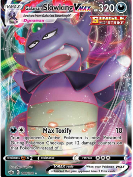 Galarian Slowking VMAX (100/198) [Sword & Shield: Chilling Reign]