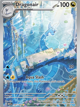 Dragonair (181/165) [Scarlet & Violet: 151]