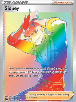 Sidney (279/264) [Sword & Shield: Fusion Strike]