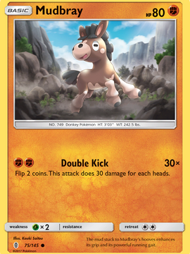 Mudbray (75/145) [Sun & Moon: Guardians Rising]
