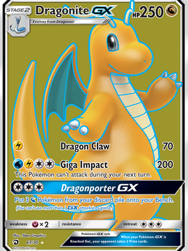 Dragonite GX (67/70) [Sun & Moon: Dragon Majesty]