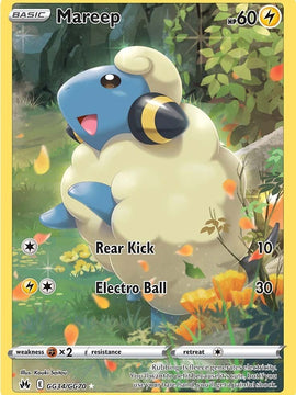 Mareep (GG34/GG70) [Sword & Shield: Crown Zenith]