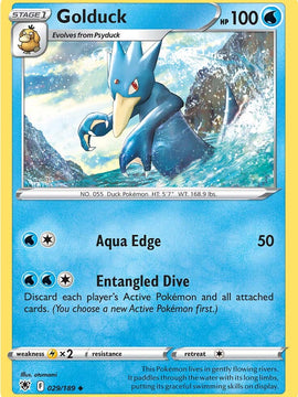 Golduck (029/189) [Sword & Shield: Astral Radiance]