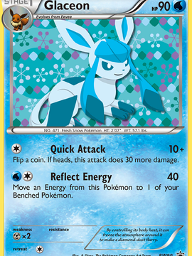 Glaceon (BW90) [Black & White: Black Star Promos]