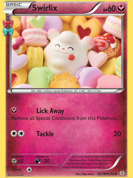 Swirlix (RC19/RC32) [XY: Generations]