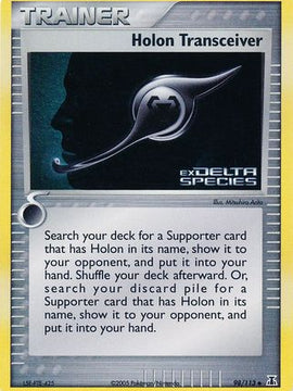 Holon Transceiver (98/113) (Stamped) [EX: Delta Species]