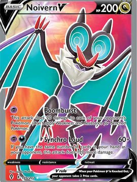 Noivern V (195/203) [Sword & Shield: Evolving Skies]
