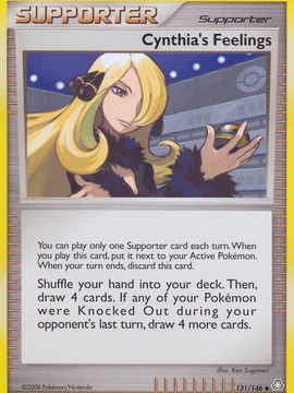Cynthia's Feelings (131/146) [Diamond & Pearl: Legends Awakened]