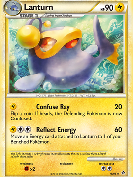 Lanturn (18/95) [HeartGold & SoulSilver: Unleashed]