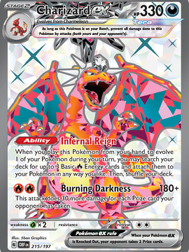 Charizard ex (215/197) [Scarlet & Violet: Obsidian Flames]