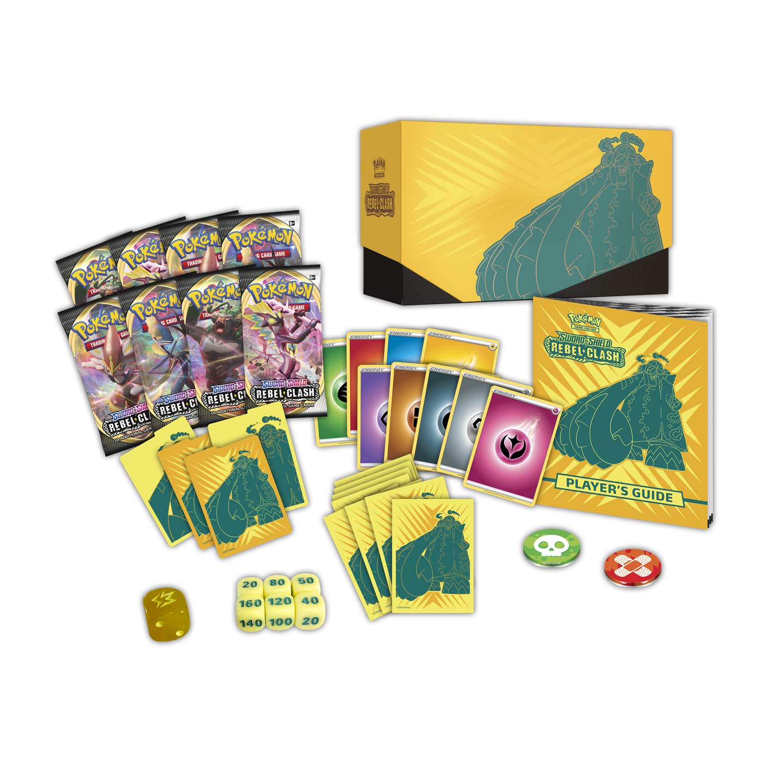 Sword & Shield: Rebel Clash - Elite Trainer Box